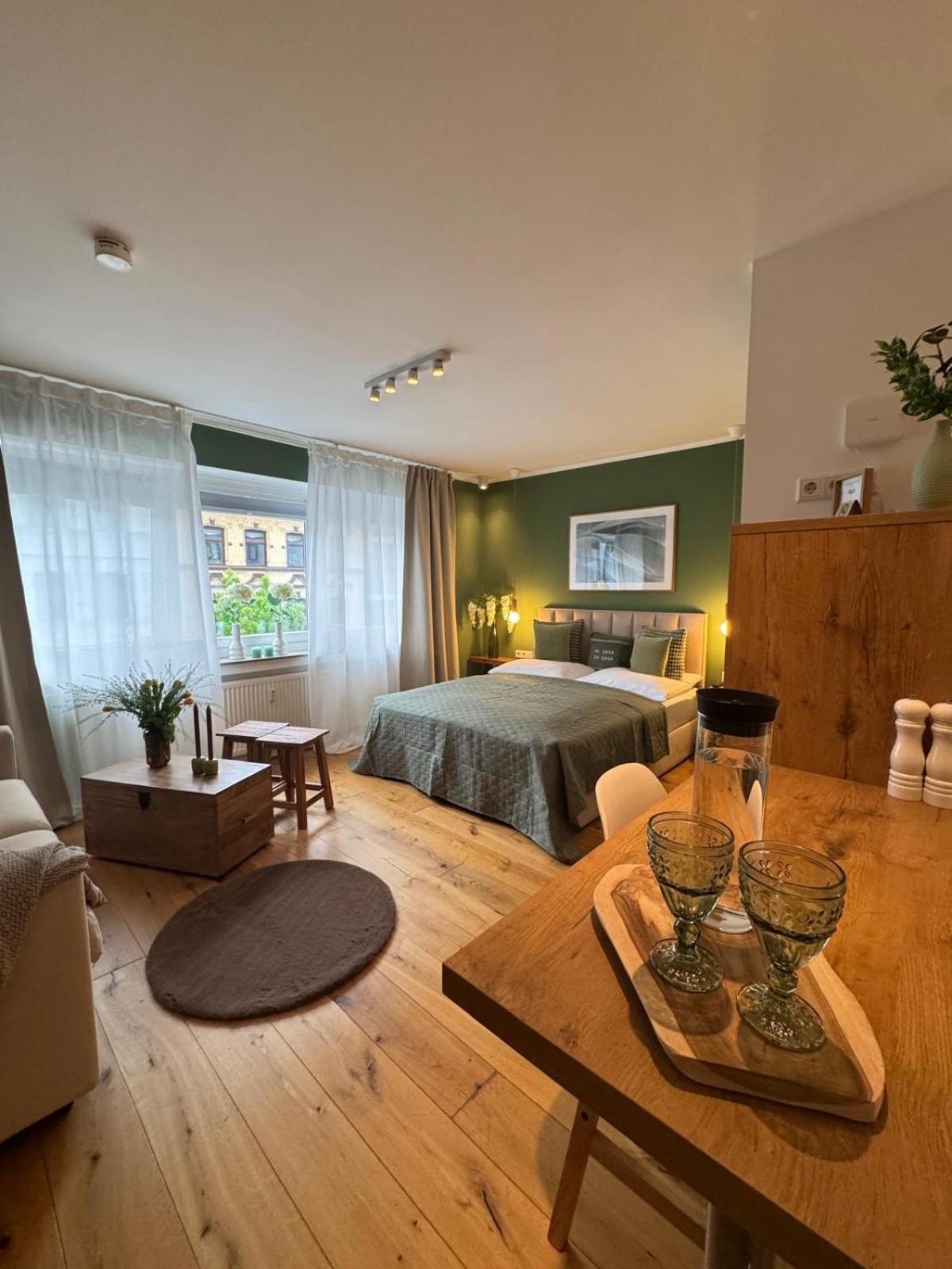 Nettes Appartment in Düsseldorf-Derendorf - stylisch + gemütlich Exterior foto
