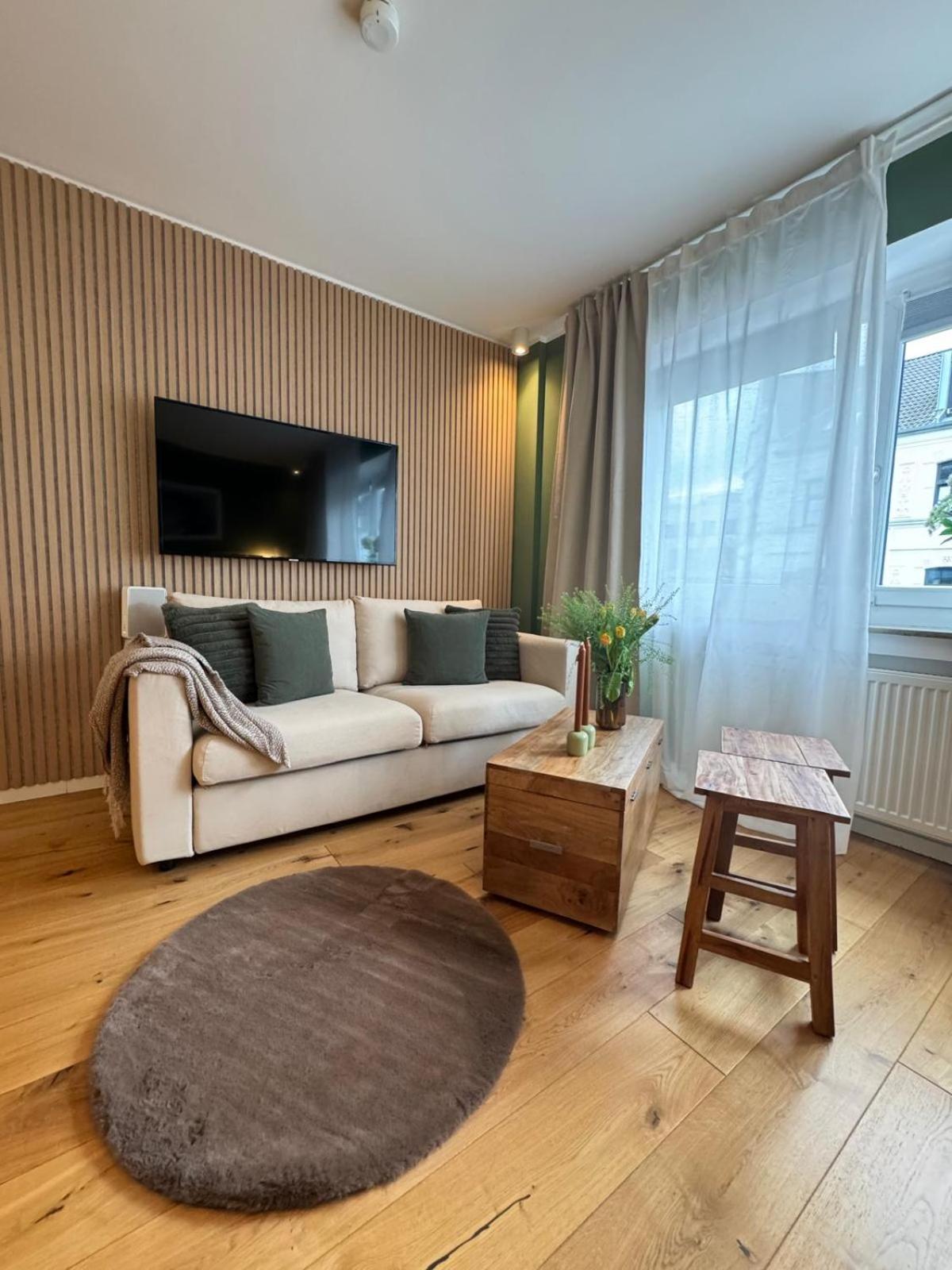Nettes Appartment in Düsseldorf-Derendorf - stylisch + gemütlich Exterior foto